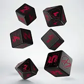 Миниатюра товара Набор кубиков Cyberpunk Red: Night City Essential Set - 1
