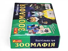 Мініатюра товару Настільна гра Зоомафія - 7