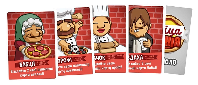 Настільна гра Піцаманія (Pizza Rush), бренду Lord of Boards, для 2-7 гравців, час гри < 30хв. - 2 - KUBIX