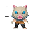 Миниатюра товара Игровая фигурка FUNKO POP! ИНОСКЕ ХАШИБИРА С МЕЧОМ (Inosuke Hashibira) Demon Slayer: #870 - 2