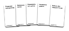 Мініатюра товару Настільна гра Паскудні карти 2 (Cards Against Humanity 2) - 4