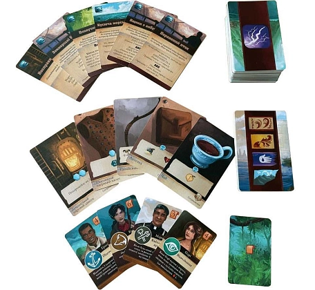 Настільна гра Сплячі Боги (Sleeping Gods), бренду Games 7Days, для 1-4 гравців, час гри > 60хв. - 8 - KUBIX