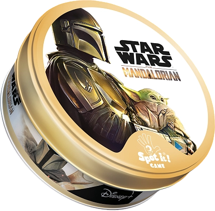 Настольная игра Доббл Мандалорец (Dobble Star Wars The Mandalorian) (FR), бренду Asmodee, для 2-8 гравців, час гри < 30мин. - 8 - KUBIX