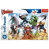 Мініатюра товару Пазл MARVEL Месники: Готові рятувати світ (160 шт.) - 1
