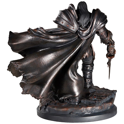 Статуетка Памятная статуя Артаса. Варкрафт (WORLD OF WARCRAFT Arthas Commomorative Statue) - 4 - KUBIX