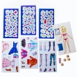 Миниатюра товара Настольная игра Одевалка. Fashion look. Повседневный образ - 6