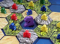 Мініатюра товару Настільна гра The Island: Вижити! Втеча з Атлантиди (Survive: Escape from Atlantis!) - 7