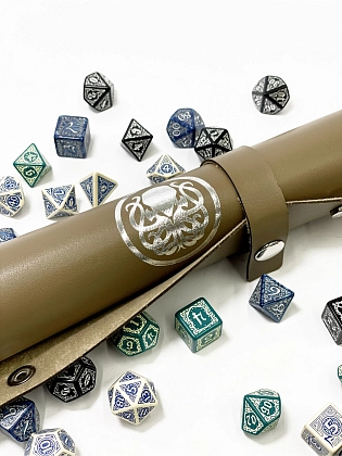 Лоток для кубиков Ктулху коричневый Dice Tray, бренду Планета Игр - 3 - KUBIX