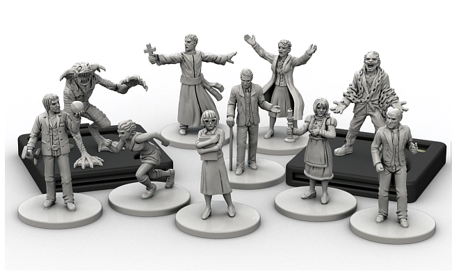 Настольная игра «Усадьбы безумия» (Mansions of Madness: Second Edition), бренду Geekach Games, для 1-5 гравців, час гри > 60мин. - 10 - KUBIX
