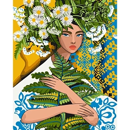 Картина по номерам Ивана Купала (40х50 см) - KUBIX Картина по номерам Ивана Купала (40х50 см)