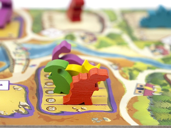 Настільна гра Драфтозаври (Draftosaurus), бренду Ігромаг, для 2-5 гравців, час гри < 30хв. - 16 - KUBIX