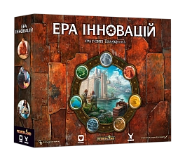 Настольная игра Эра инноваций (Age of Innovation)