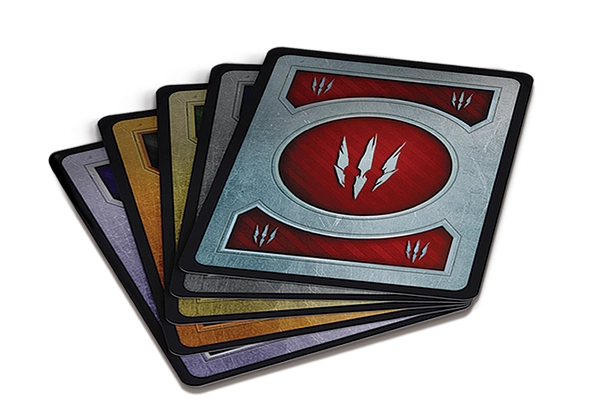 Настільна гра Гвинт. Легендарна карткова гра (Gwent: The Legendary Card Game), бренду Geekach Games, для 1-5 гравців, час гри < 30хв. - 3 - KUBIX