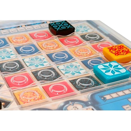 Настільна гра Азул. Міні-версія (Azul-mini), бренду Next Move Games, для 2-4 гравців, час гри < 30хв. - 3 - KUBIX
