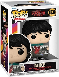 Ігрова фігурка FUNKO POP! Майк з малюнком Вілла (Mike with Will's Painting) TV Stranger Things: #1539