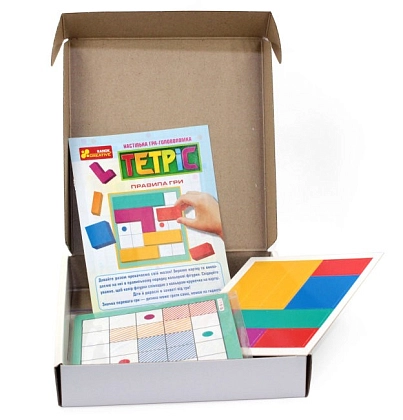 Настільна гра Тетріс, бренду Ранок - 3 - KUBIX