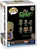 Миниатюра товара Игровая фигурка FUNKO POP! Я есть Грут (Groot with Cheese Puffs) Marvel #1196 - 2