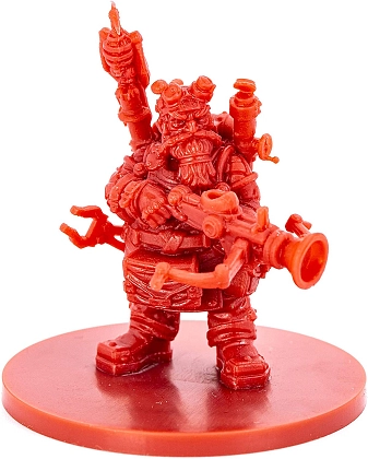 Godtear: Maxen, the Artificer & Gearhawks, бренду Steamforged Games Ltd. - 4 - KUBIX