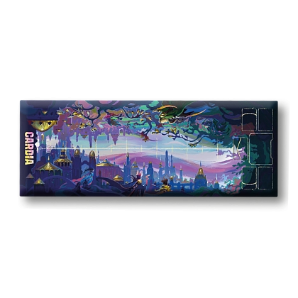 Настільна гра Дуель за Кардію. Плеймат (Duel for Cardia. Playmat), бренду Feelindigo - KUBIX