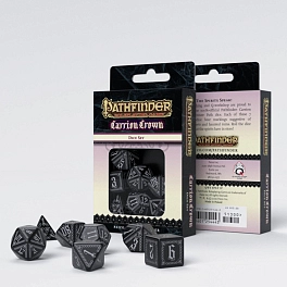 Набор кубиков Pathfinder Carrion Crown Dice Set - KUBIX Набор кубиков Pathfinder Carrion Crown Dice Set