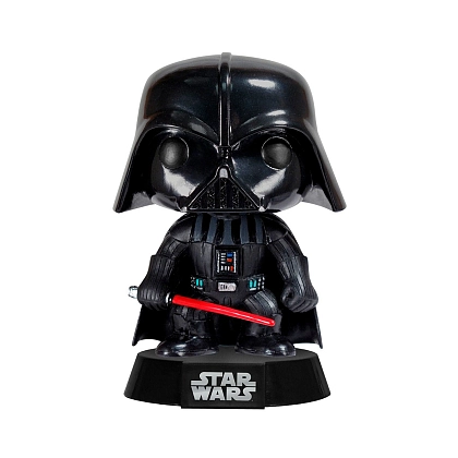 Купити Игровая Фигурка Funko Pop! Дарт Вейдер (Darth Vader) Звездные Войны: Новая Надежда: , бренду Funko - KUBIX Игровая Фигурка Funko Pop! Дарт Вейдер (Darth Vader) Звездные Войны: Новая Надежда: , бренду Funko - KUBIX
