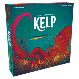 Настольная игра Kelp: Акула против Осьминога (Kelp: Shark vs Octopus) - KUBIX Настольная игра Kelp: Акула против Осьминога (Kelp: Shark vs Octopus)