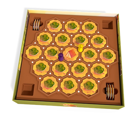 Настільна гра Де моя КАПУСТА? (Where`s my CABBAGE?), бренду Lord of Boards, для 2-4 гравців, час гри < 30хв. - 3 - KUBIX