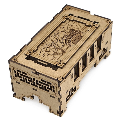 Органайзер для настольной игры Такеноко (Organizer for boardgame Takenoko), бренду Tower Rex - 7 - KUBIX