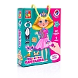 Миниатюра товара Настольная магнитная игра-одевалка Family look - 1