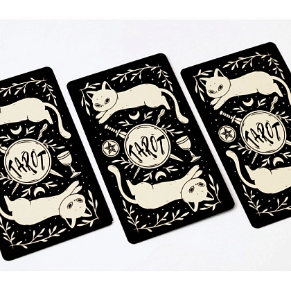 Карты ТАРО Котенок (TAROT Kitten) - 5 - KUBIX