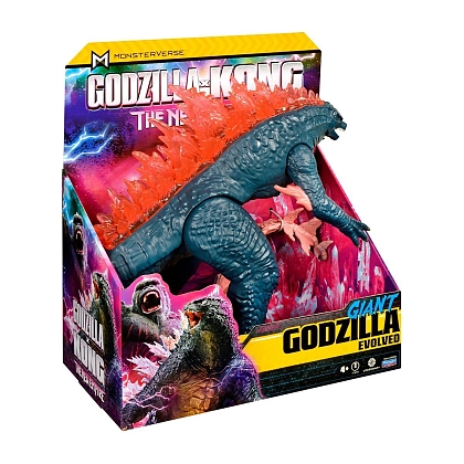 Фигурка GODZILLA X. KONG – ГОДЗИЛЛА ГИГАНТ (28 см), бренду MonsterVerse - 4 - KUBIX