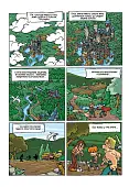 Миниатюра товара Настольная игра Игрокнига-квест Рыцари. Дневник героя (Knights Club: The Bands of Bravery) - 5