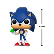 Мініатюра товару Ігрова фігурка FUNKO POP! СОНІК ЗІ СМАРАГДОМ (Sonic) #284 - 2