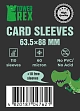 Миниатюра товара Протекторы 60 микрон 63,5*88 (Cards Sleeves 60 micron 63,5*88) - 1
