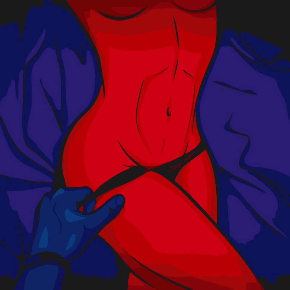 Картина по номерам Линии искушения 18+ (40х40 см), бренду Art Craft - KUBIX