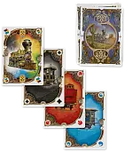 Миниатюра товара Настольная игра Билет на Поезд: Легенды Запада (Ticket to Ride: Legends of the West) (EN) - 9