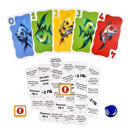 Настольная игра Бешеная рыбалка, бренду Strateg, для 2-4 гравців - 4 - KUBIX