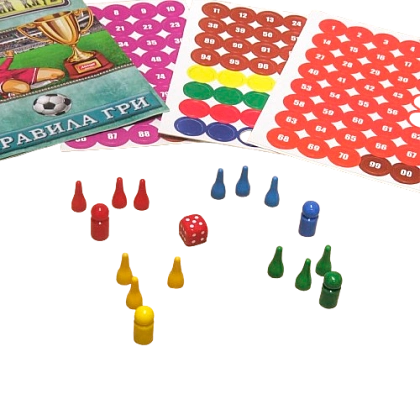 Настольная игра Футбольный клуб, бренду Artos games, для 2-4 гравців, час гри < 60мин. - 8 - KUBIX
