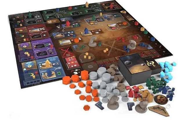 Настільна гра Дюна: Імперіум. Піднесення (Dune: Imperium. Uprising), бренду Geekach Games, для 1-6 гравців, час гри < 60хв. - 2 - KUBIX