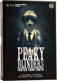 Настольная игра Peaky Blinders: Faster than Truth (Острые козырьки: Быстрее чем правда) (EN)