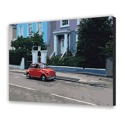 Картина по номерам Яскрава елегантність (30х40 см), бренду Art Craft - KUBIX