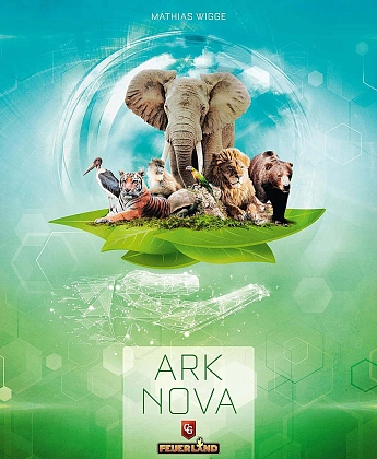 Новый Ковчег (Ark Nova) (EN), для 1-4 гравців, час гри > 60мин. - 11 - KUBIX