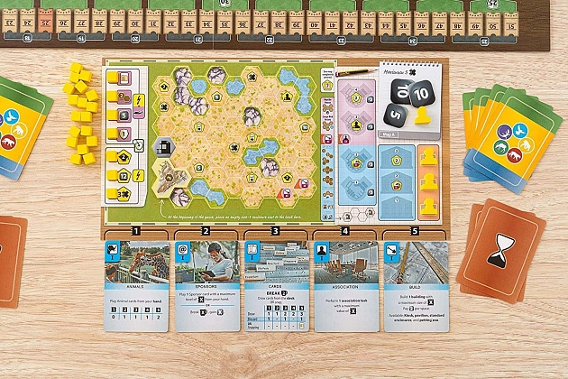 Новый Ковчег (Ark Nova) (EN), для 1-4 гравців, час гри > 60мин. - 3 - KUBIX