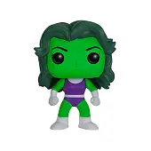 Мініатюра товару Ігрова фігурка FUNKO POP! ЖІНКА-ХАЛК (She-Hulk) Marvel: #147 - 1