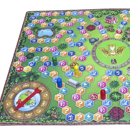 Настільна гра Моя сім'я, бренду Artos games, для 2-4 гравців - 3 - KUBIX