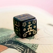 Мініатюра товару Набір кубиків Japanese Dice Set: Deep Night Firefly - 3