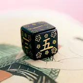 Миниатюра товара Набор кубиков Japanese Dice Set: Deep Night Firefly - 3