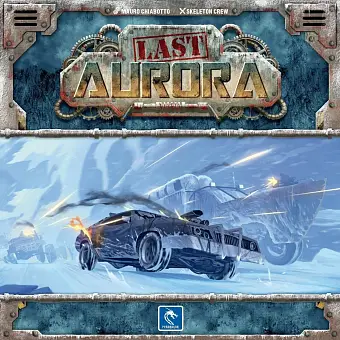 Настольная игра Last Aurora (Потерянная Аврора) (EN)