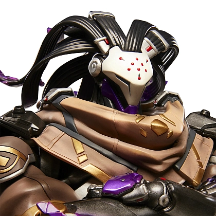 Статуетка Раматтра (Бюст). Овервотч (OVERWATCH 2 Ramattra Bust Scale 1/5) - 3 - KUBIX