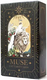 Карты ТАРО Кошка Муза (TAROT Cat Muse)